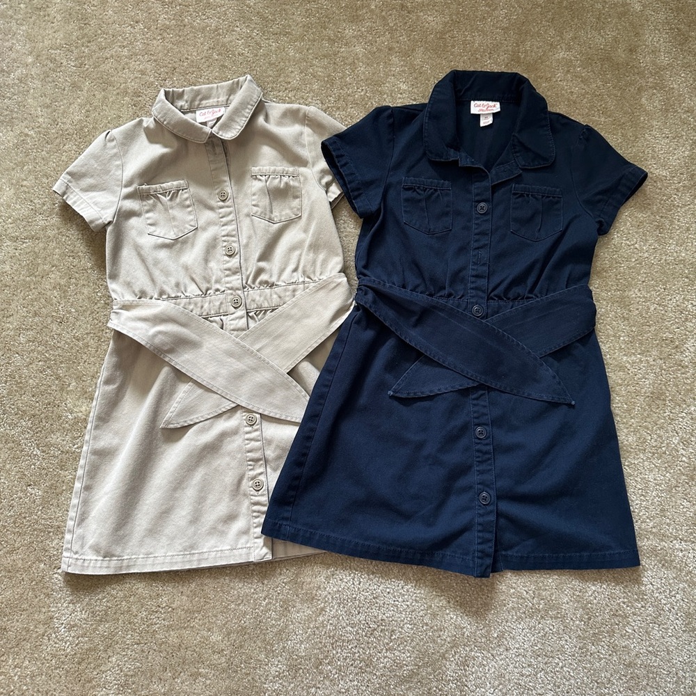 Cat & Jack Uniform Dresses